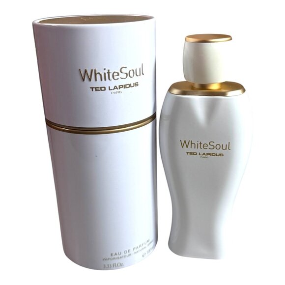 WhiteSoul By Ted Lapidus Eau De Parfum 100ml 3.33 Fl Oz Spray Bottle In Box - Picture 1 of 8
